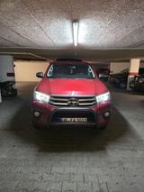 Toyota Hilux - Toyota Hilux mit Diesel-Antrieb: Leder