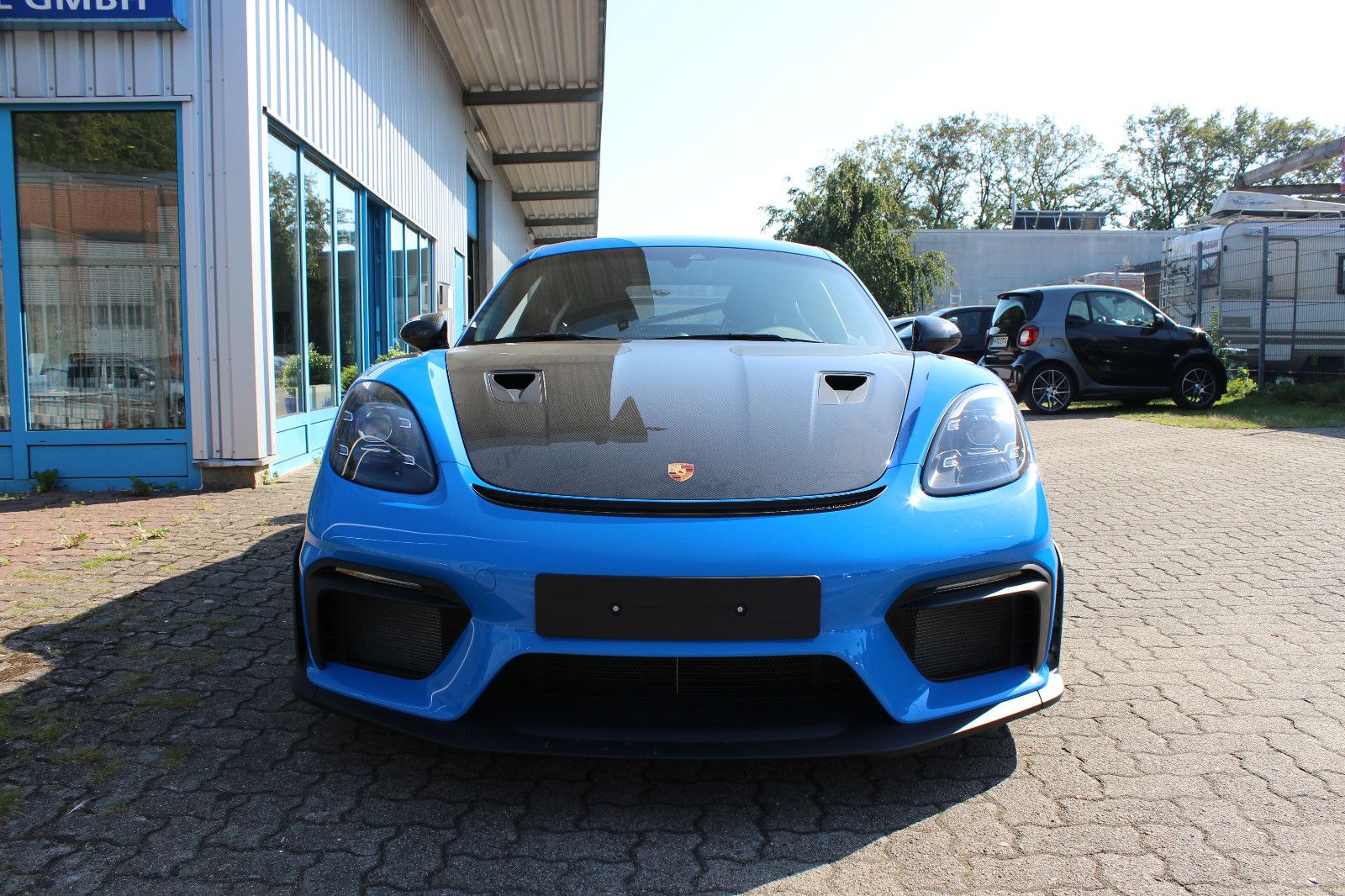 Fahrzeugabbildung Porsche Cayman 718 GT4 RS *WEISSACH* *LIFT* *CARBON*