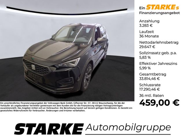 Seat Tarraco 2.0 TDI DSG 4Drive FR-Line  Panodach AHK