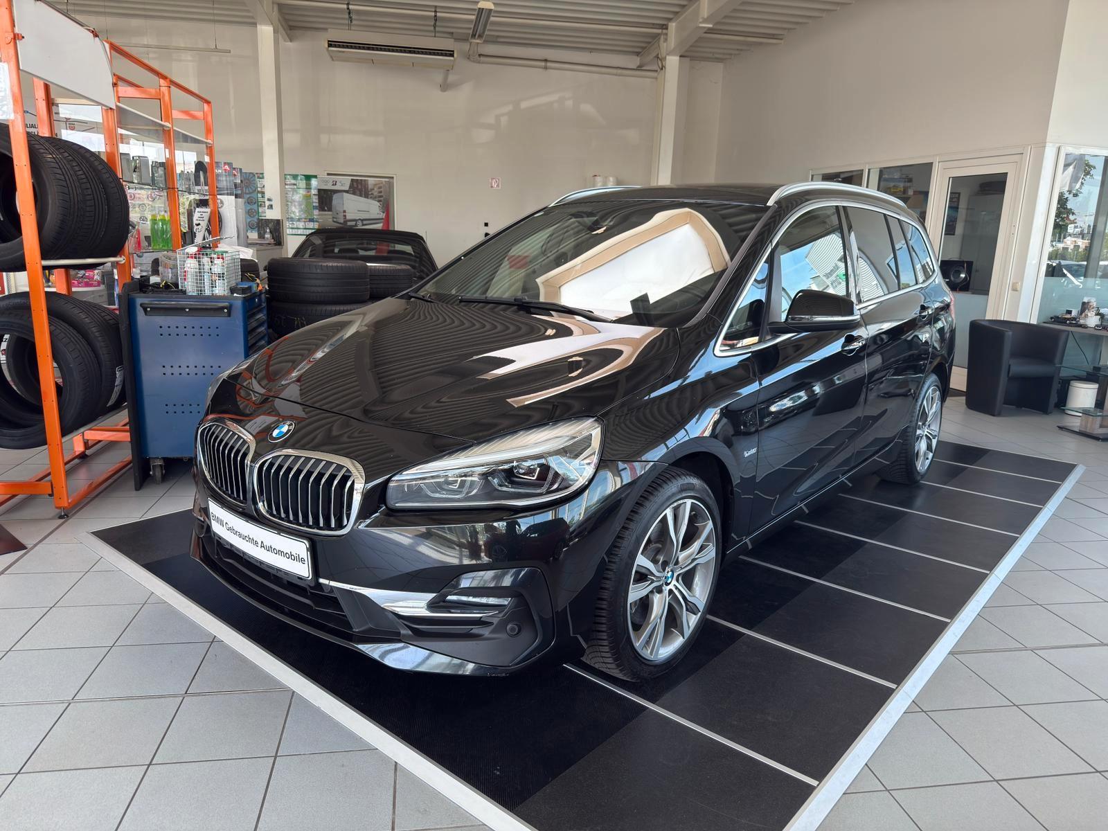 BMW 218 Gran Tourer 218d xDrive Luxury Line