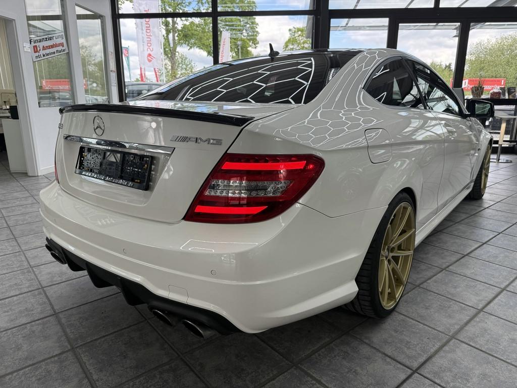 MERCEDES-BENZ C 63 AMG 6.3