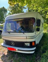 Mercedes-Benz Camper Hymer TÜV & BREMSEN NEU H-Kennzeichen - Mercedes-Benz Br