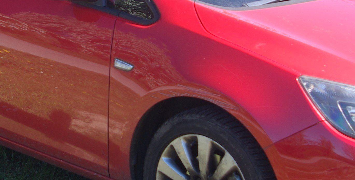 Opel Astra 2013 — rear view