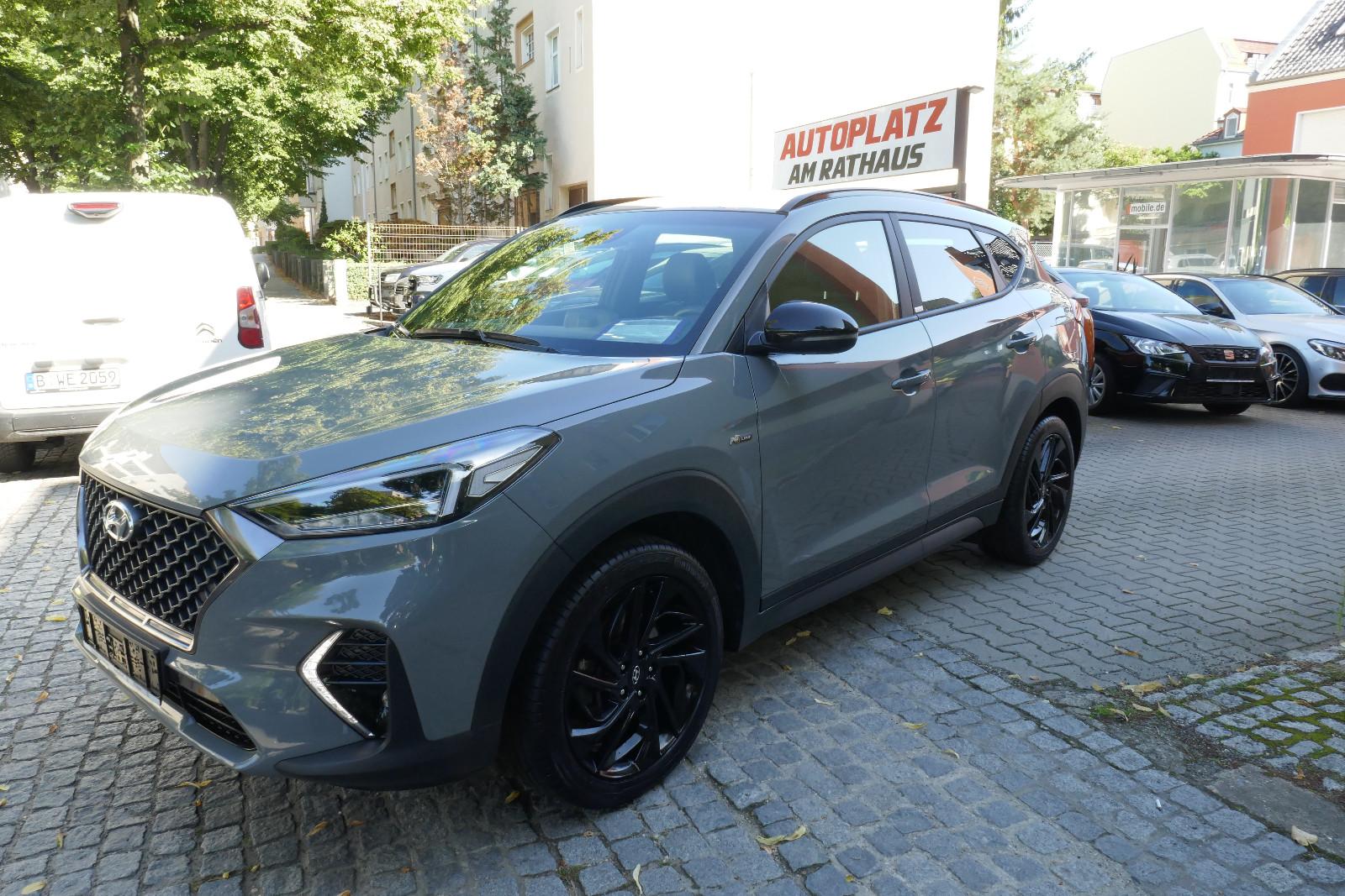 Hyundai Tucson N Line  aus 1. Hand  #73TKM