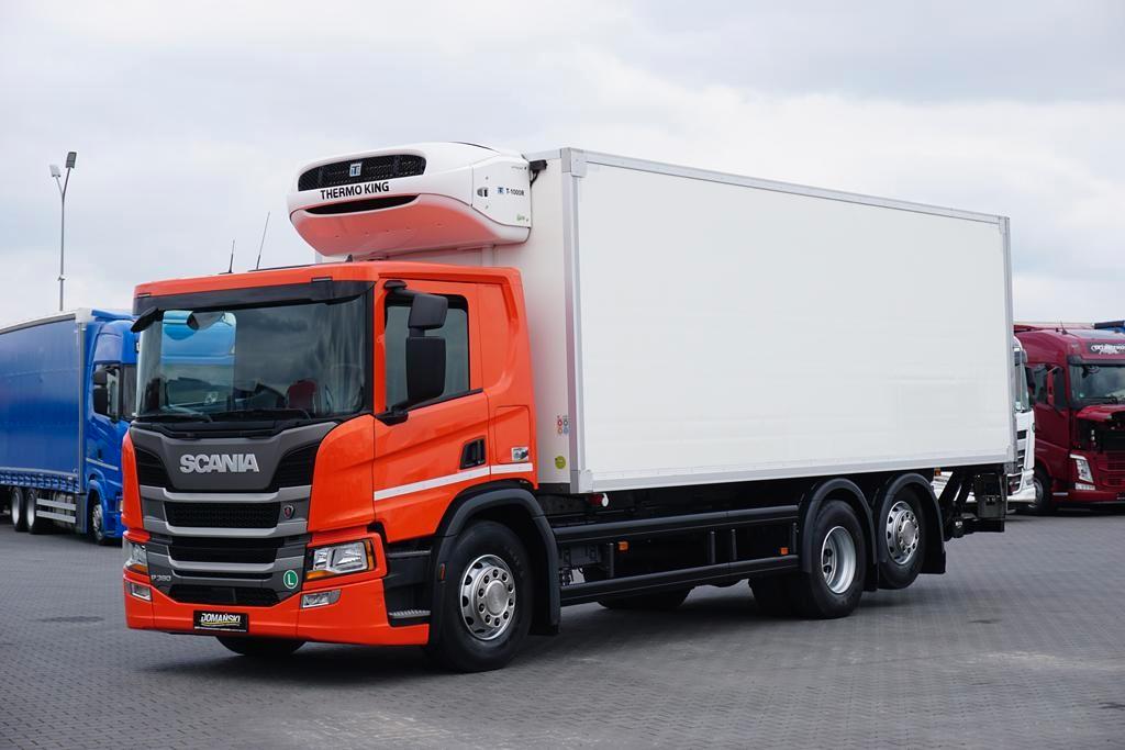 Scania P 360 / E 6 / CHŁODNIA + WINDA / 18 PALET / RETA