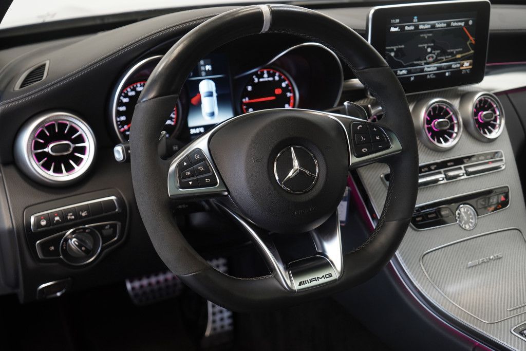 Mercedes Benz C 63 Amg