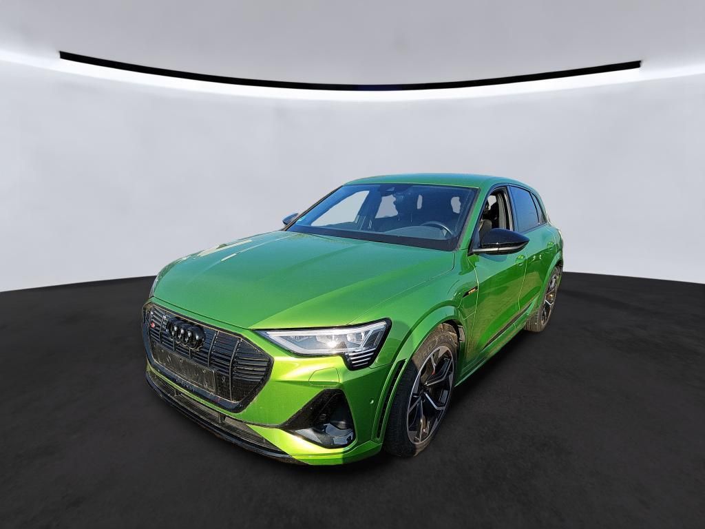 Audi E-TRON S BLACK 21Z. MATRIX ACC AHK B&O KAMERA foto 5