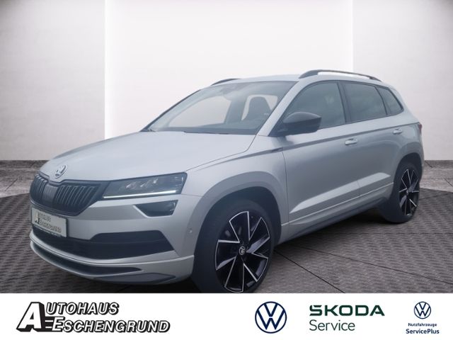 Fahrzeugabbildung SKODA Karoq 1.5 TSI DSG Sportline 1.HAND AHK NAVI ACC