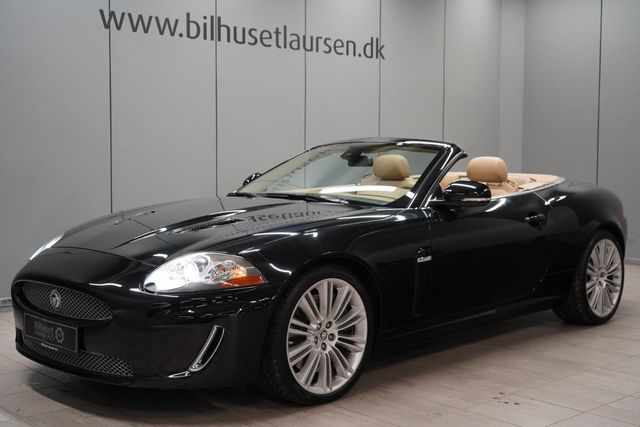 Jaguar 5,0 S/C Convertible aut. 2d