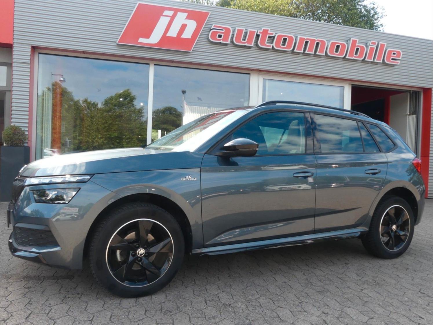 Skoda Kamiq Monte Carlo*DSG*ACC*LED*AHK*Sitzhzg.