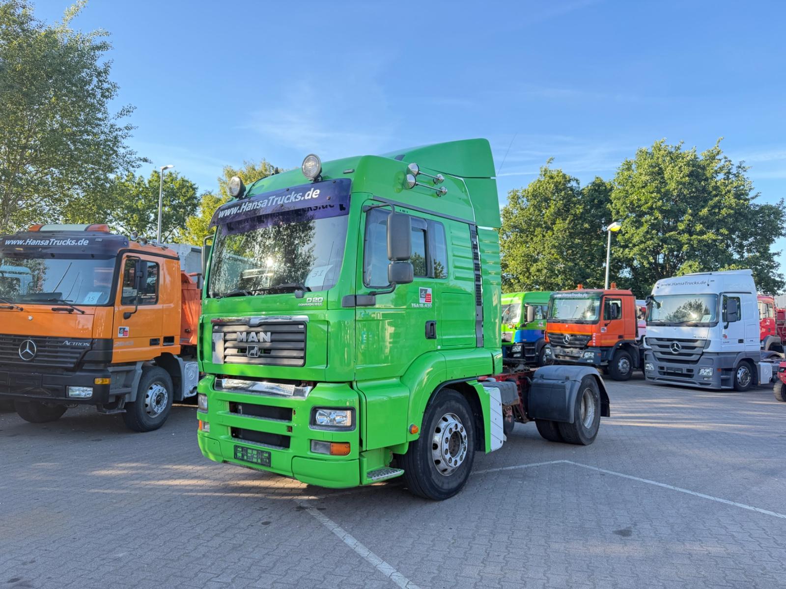 MAN TGA 18.430/Intarder/Klima/Blatt-Luft/2xStück/440