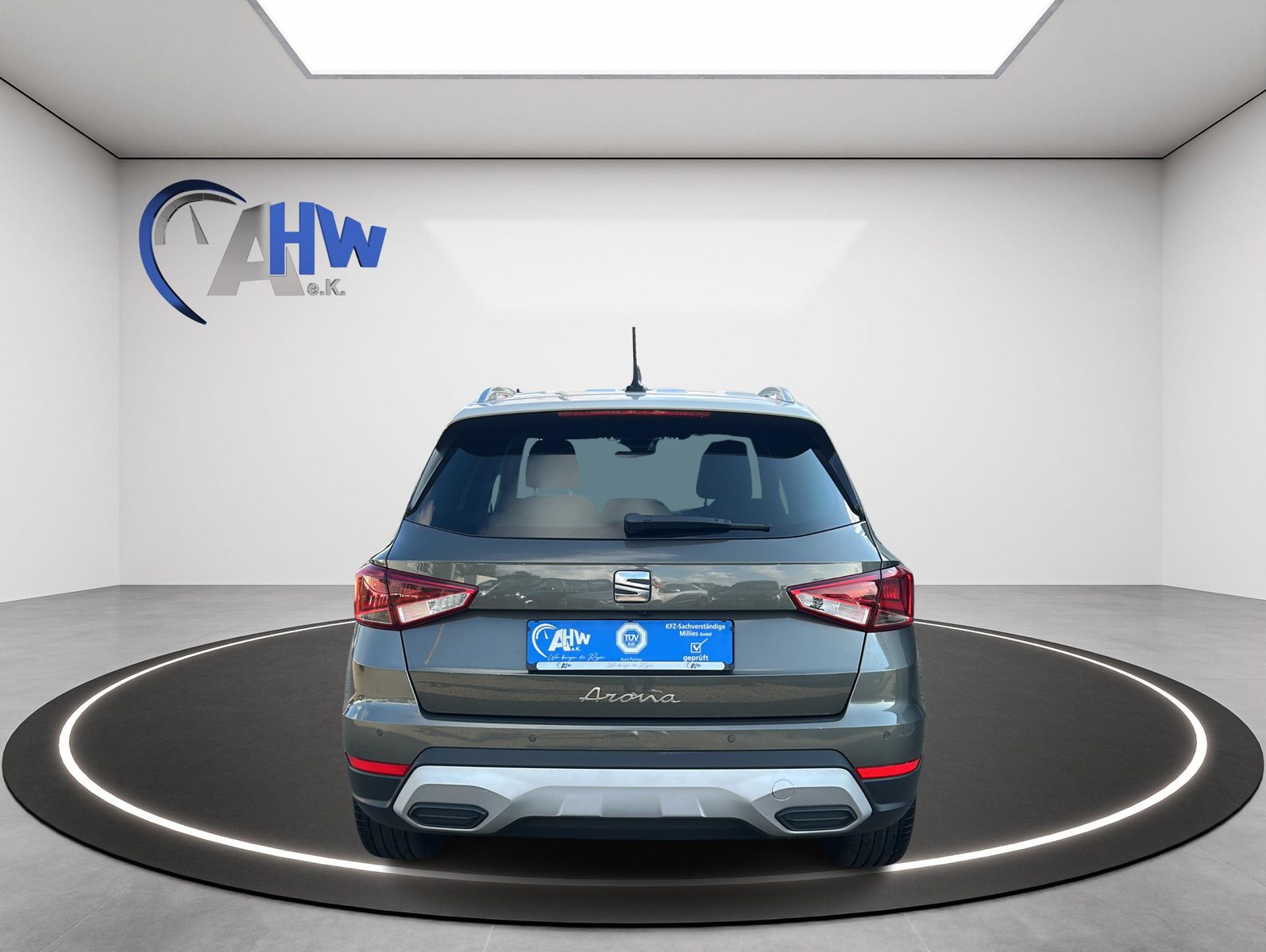 Fahrzeugabbildung SEAT Arona 1,5 TSIXperience