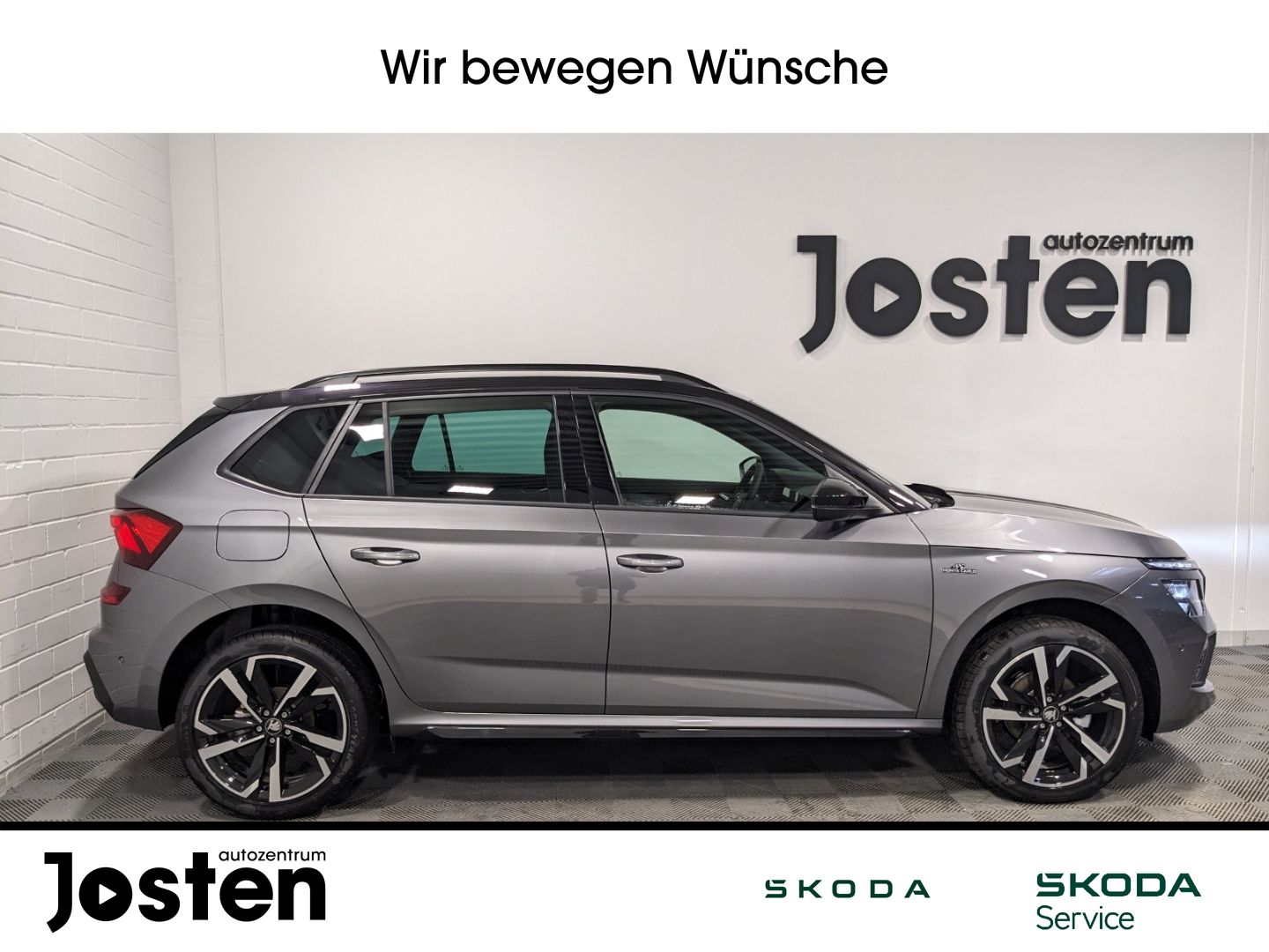Skoda Kamiq Monte Carlo 1.0TSI SCC FahrAss+ Komfort+ W imagem 2
