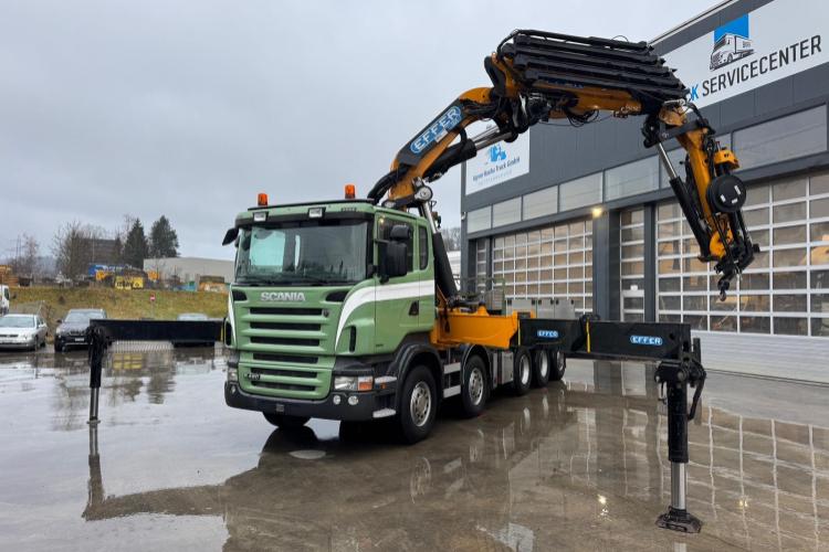 Scania R480 10x4 Effer 1355 8+6 