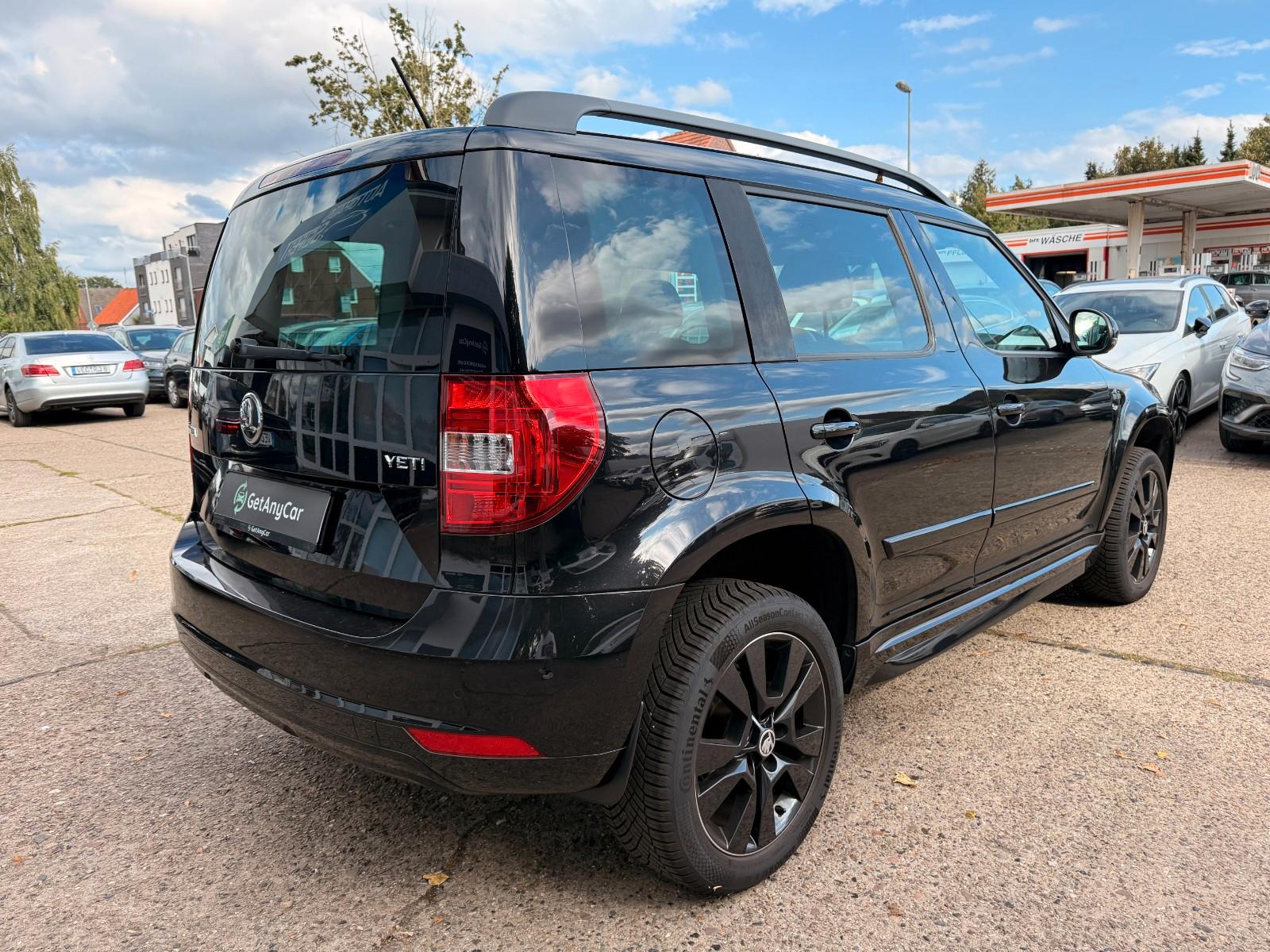 SKODA YETI MONTE CARLO 1.2 TSI 105 CH - 1ÈRE MAIN - 49 900 KM - CLIM BIZONE - SIÈGES CHAUFFANTS - PDC