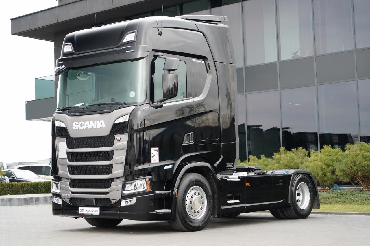 Scania S 500 / RETARDER / I-PARK COOL / 2023 / PO KONTR