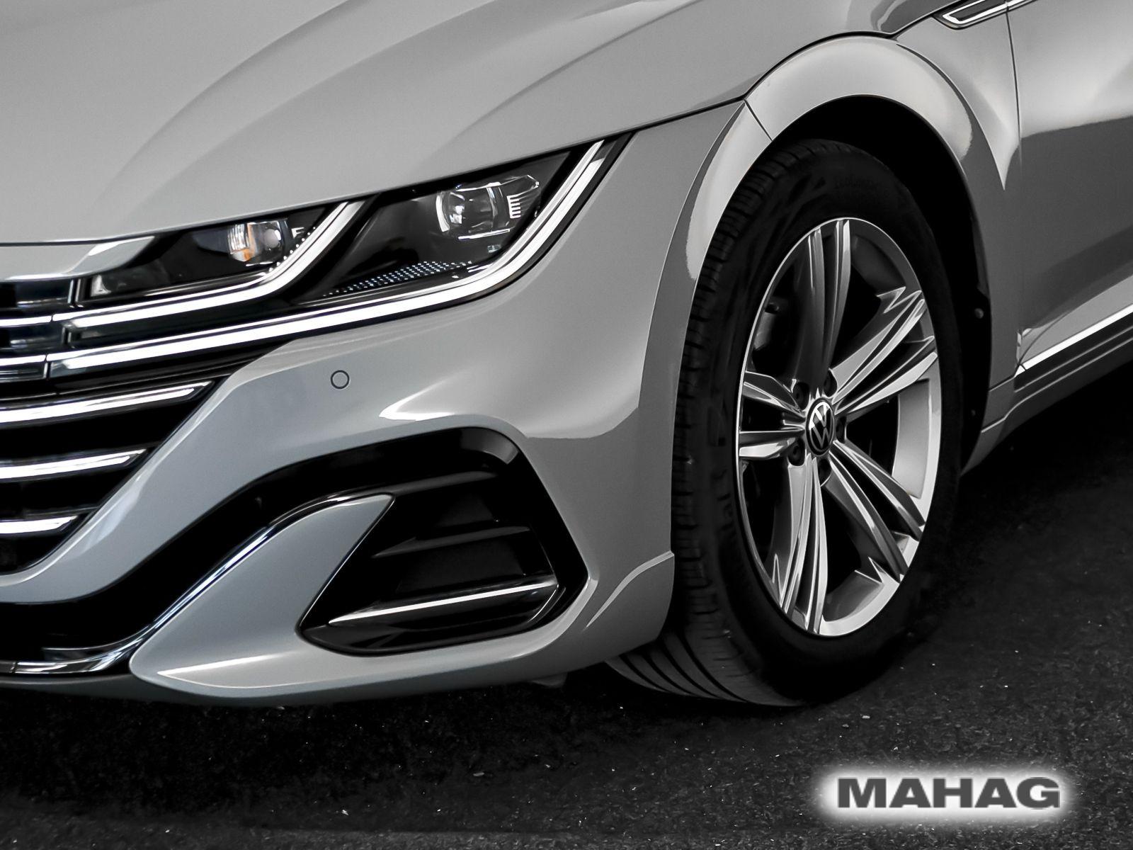 Volkswagen Arteon Shooting Brake 2.0 TSI R-Line AHK LED Nav, миниатюра 9
