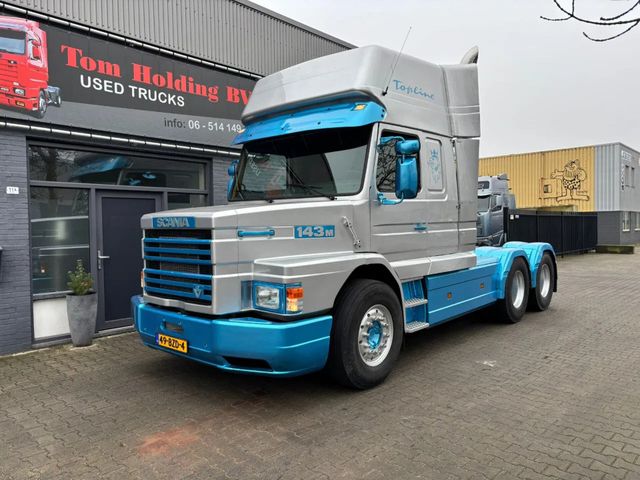 Scania T143-420 V8 Torpedo 6x2 V8