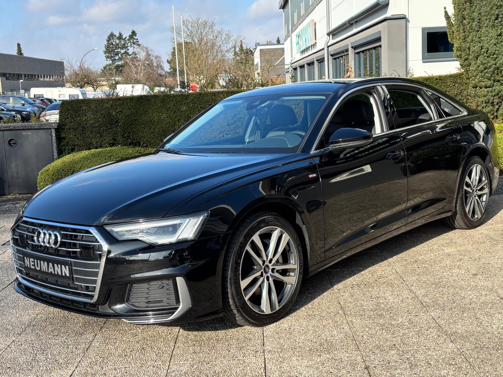 Audi A6 Lim. 45 TDI quart. S Line design