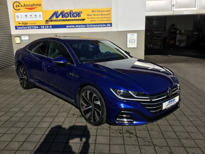 Volkswagen Arteon R-Line 19"LM DSG 3AC+ Navi+ HuD AHZV