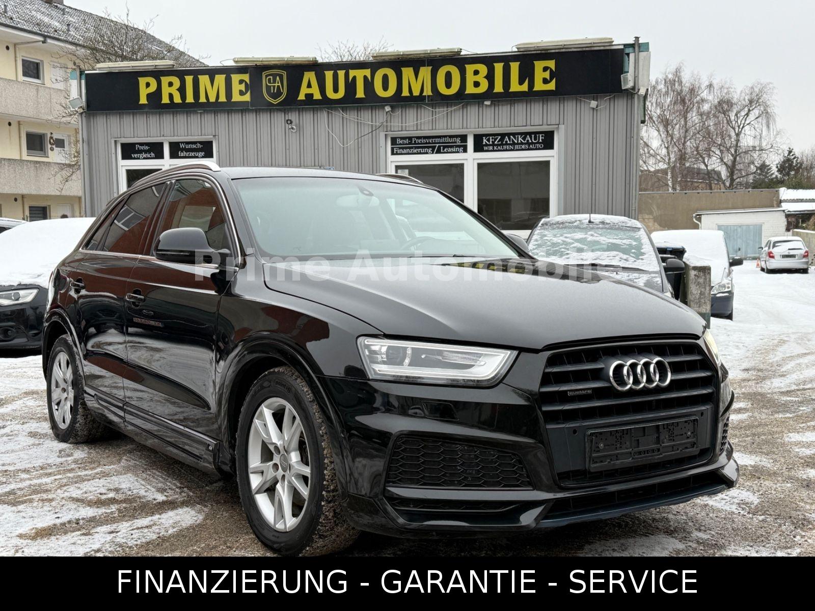 Audi Q3 2.0 TDI quattro*ABT UMBAU*NAVI*