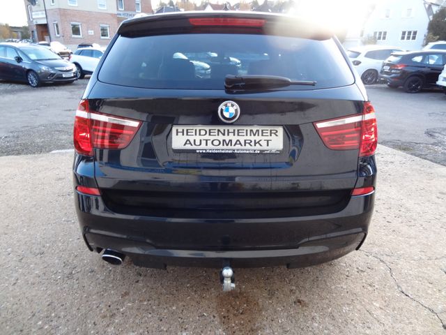 Fahrzeugabbildung BMW X3 xDrive 20d/M-Paket/70TKM/AHK/TopZustand