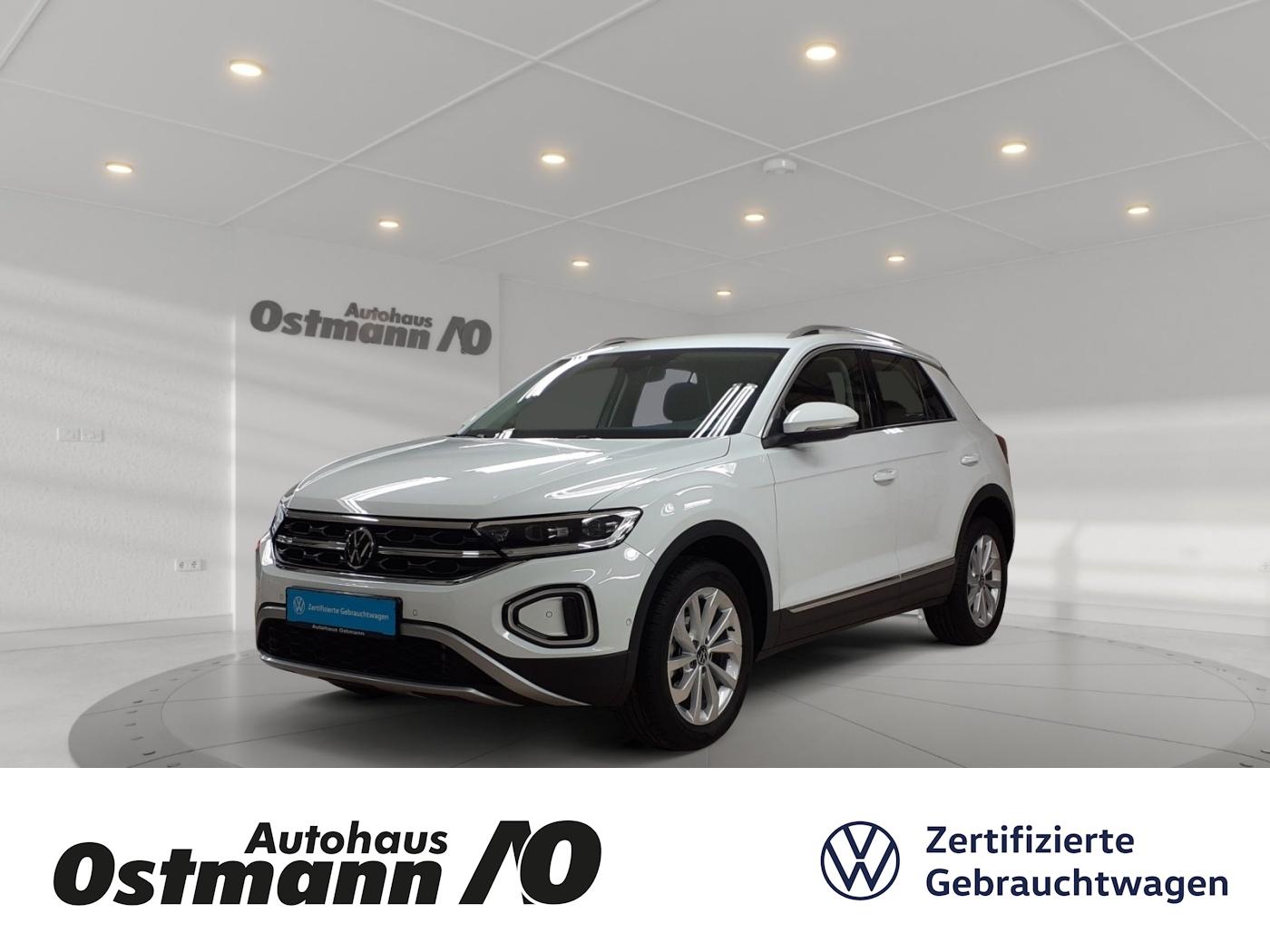 Volkswagen T-Roc 1.5TSI Style *LM-Felgen*Navi*LED*Sitzh*ACC
