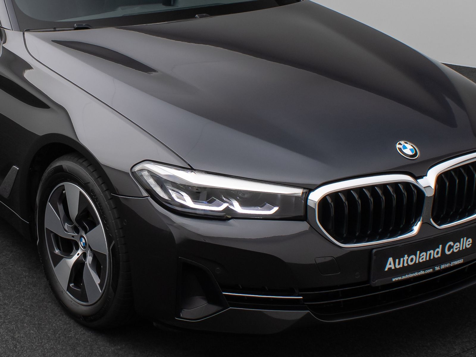 Fahrzeugabbildung BMW 520i PDC DAB CockPitPro Sitzhzg Alarm LED Leder