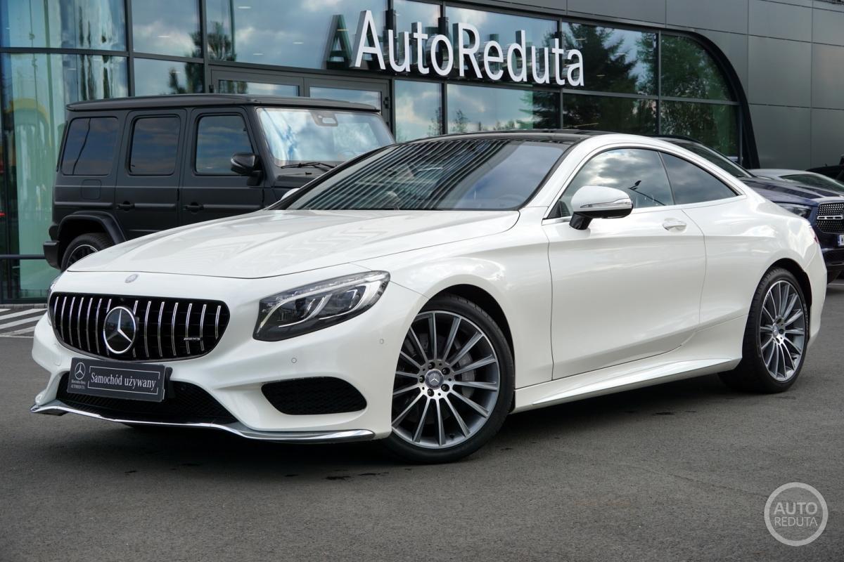 Mercedes-Benz S 400 Coupe 4MATIC Panorama / Burmester