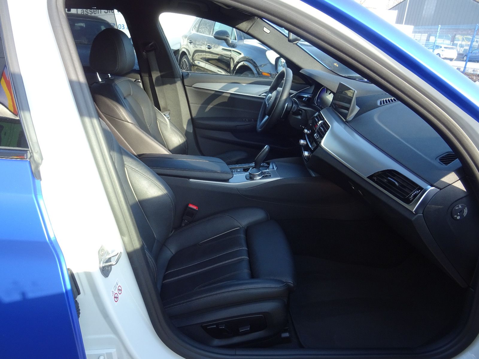 BMW 525d Touring M Sport-HeadUp-LED-Alu20''-AHK foto 11