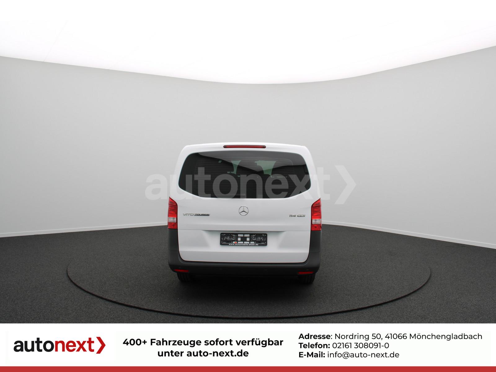 Mercedes-Benz Vito Tourer lang *9-SITZE* 2xKlima+Navi+Kamera, миниатюра 7