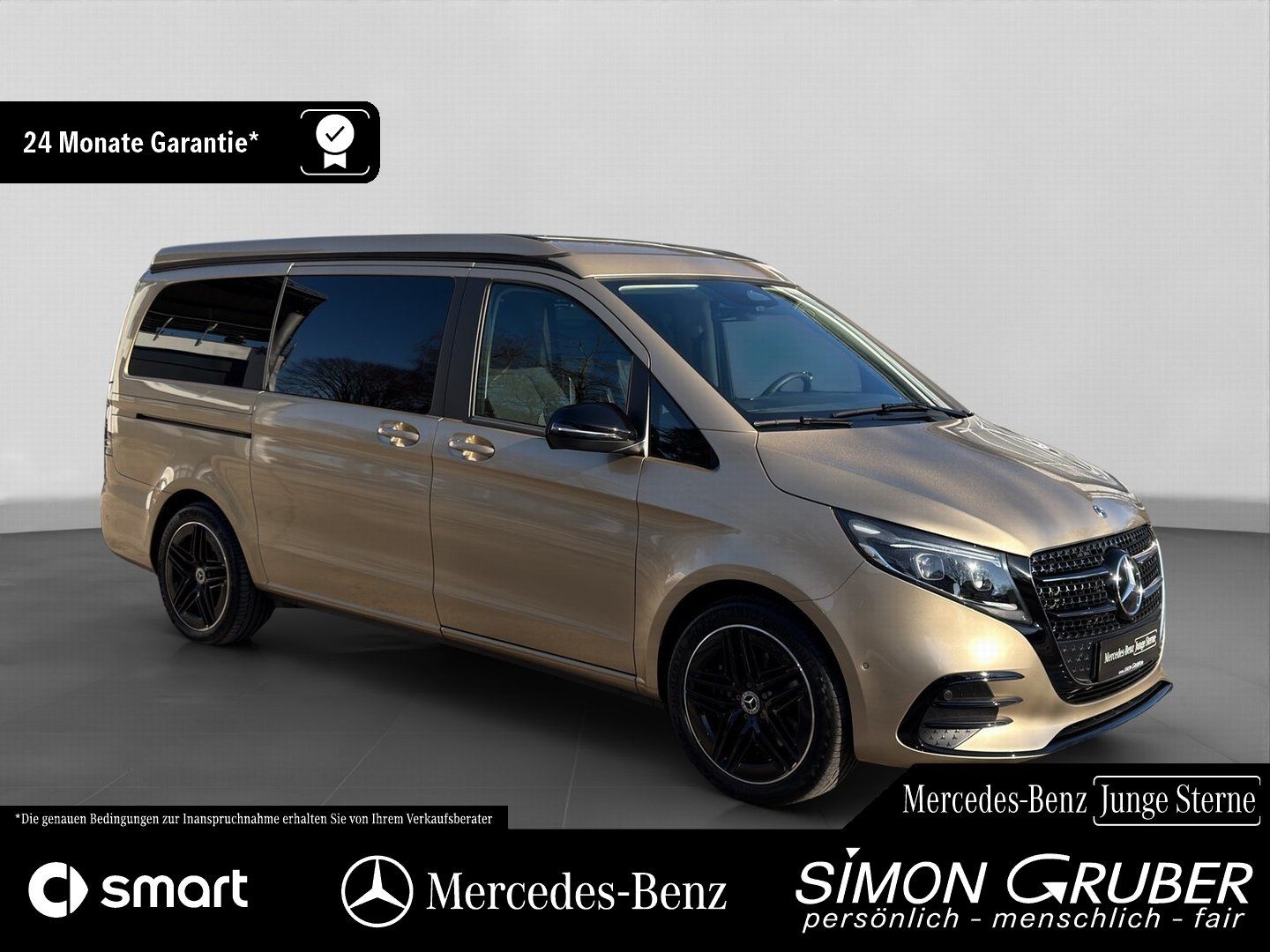 Fahrzeugabbildung Mercedes-Benz V 300 d Marco Polo Küche AMG Night 2*Standhzg.