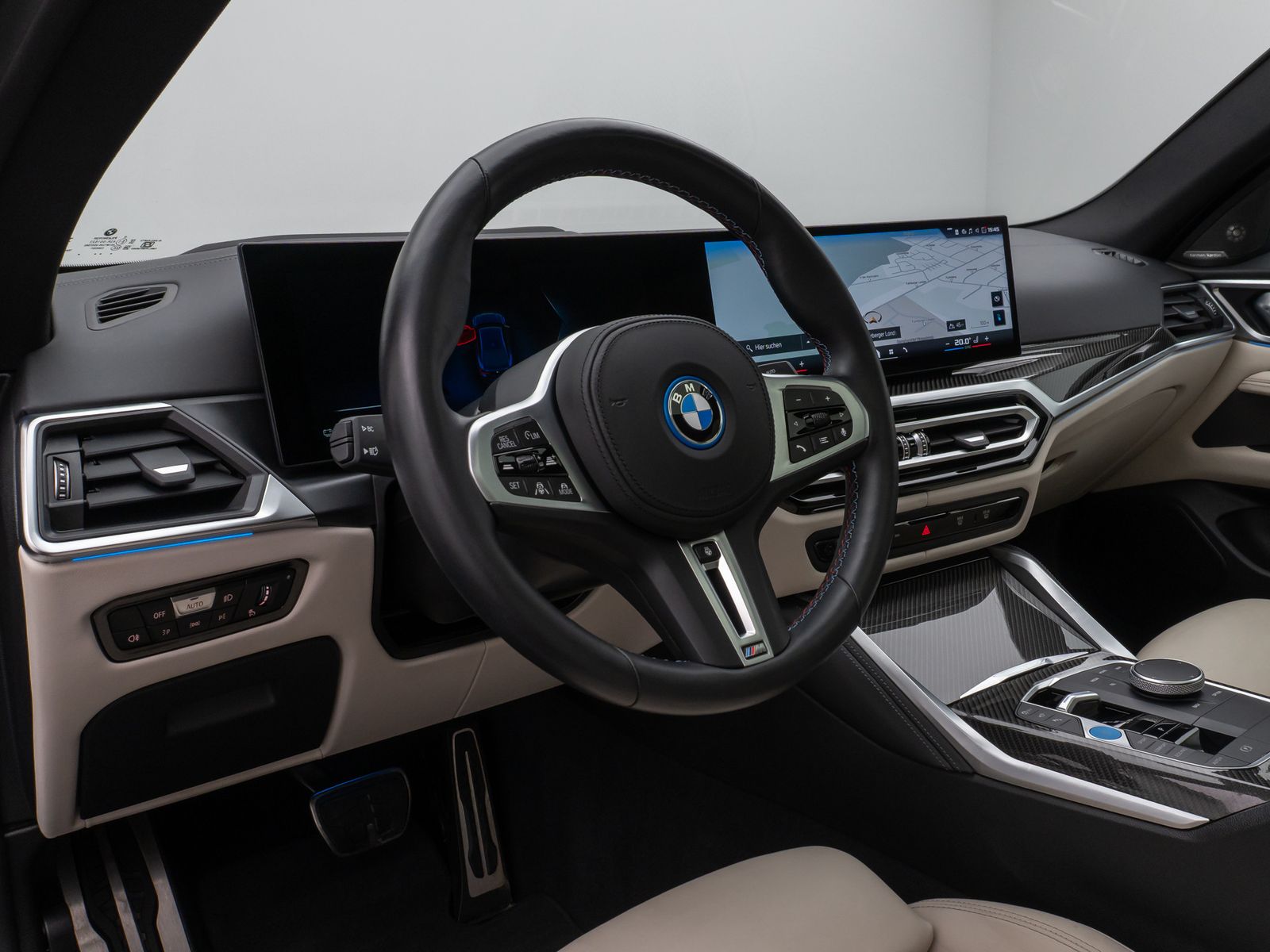 Fahrzeugabbildung BMW i4 M50 Gran Coupé 360°Glasdach Laser HUD DAB H/K