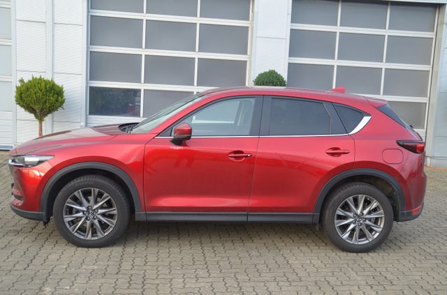 Mazda CX-5 2.2 SKYACTIV-D 184 PS Ad'vantage scheckheft