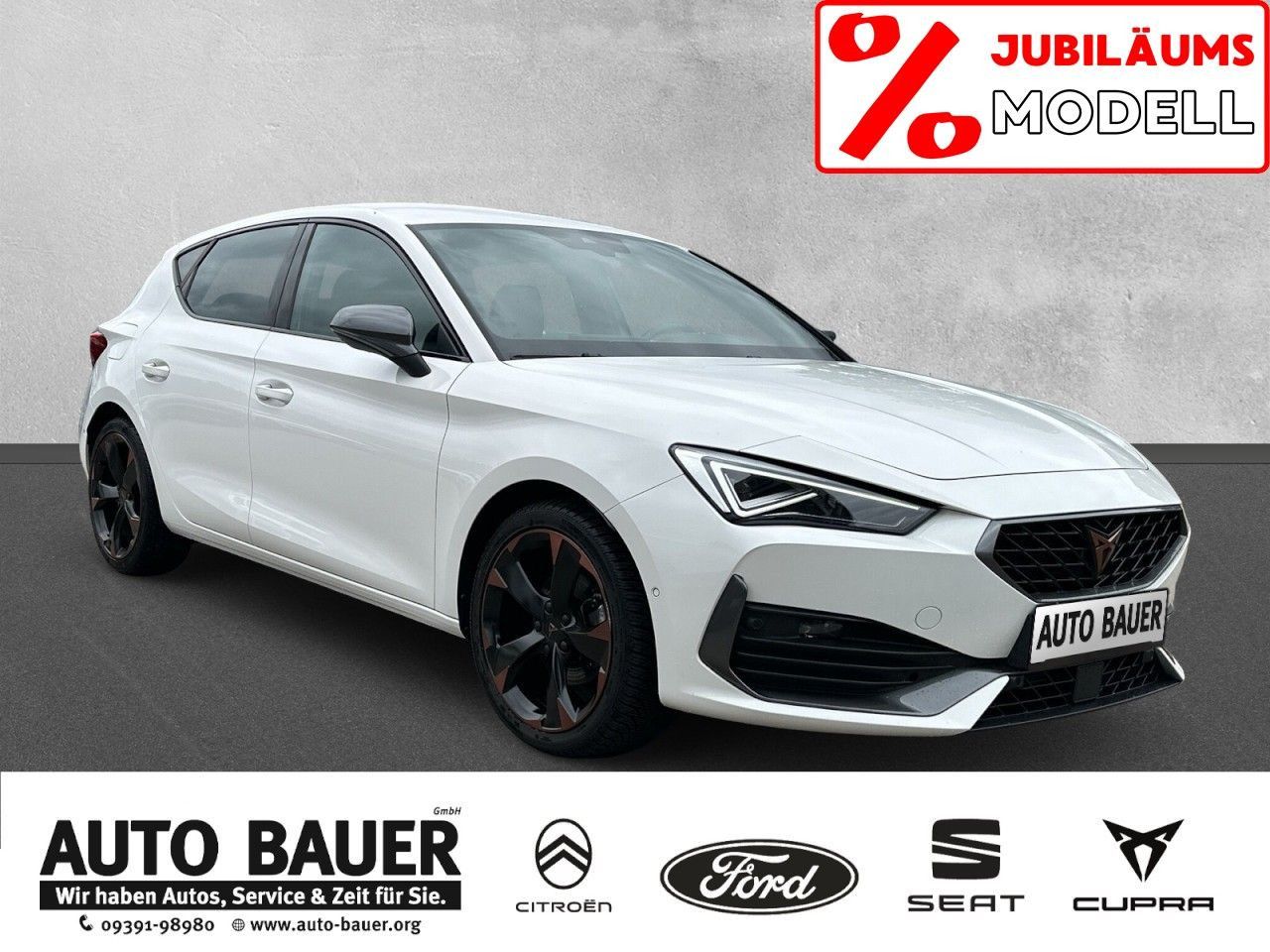 Fahrzeugabbildung CUPRA Leon 1.5 TSI 150 PS 6-Gang - mit KI generiert/bearbeitet