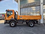 Iveco Eurocargo ML150E28W 4x4 Winterdienst Vorb. 2xAHK - Iveco Pritsche + Plane