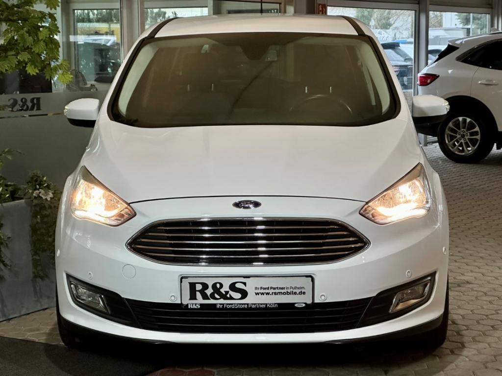 Ford C-Max Grand Titanium+Navi+PDC+Key-Free+Winter-P
