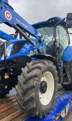 New Holland T6.145EC TMR