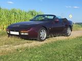 Porsche 944 S2 Cabrio in Amethyst-Met. - Porsche aus 1991