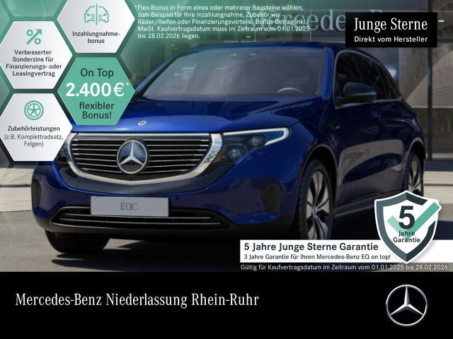 Mercedes-Benz EQC 400 4M/Distr/SD/360°/MultiLED/Easy/AHK