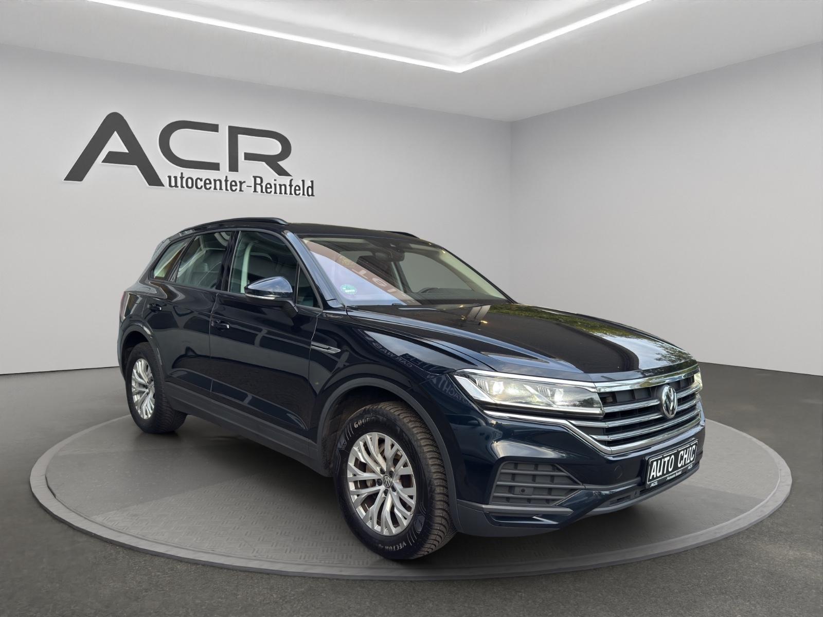 Volkswagen Touareg 4Motion*PANO/LED/I.Hand/S-Heft/Garantie!
