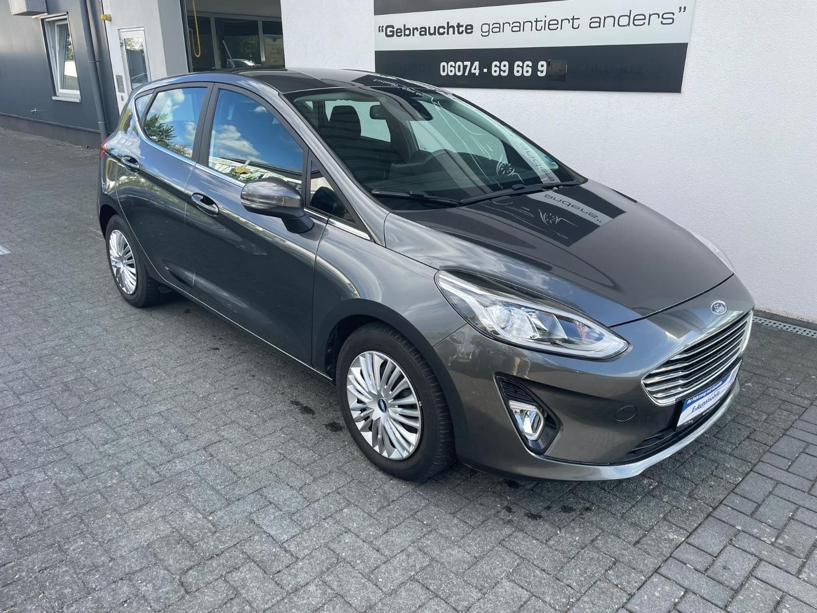 Ford Fiesta Titanium Automatik/Kamera 1Jahr Garantie