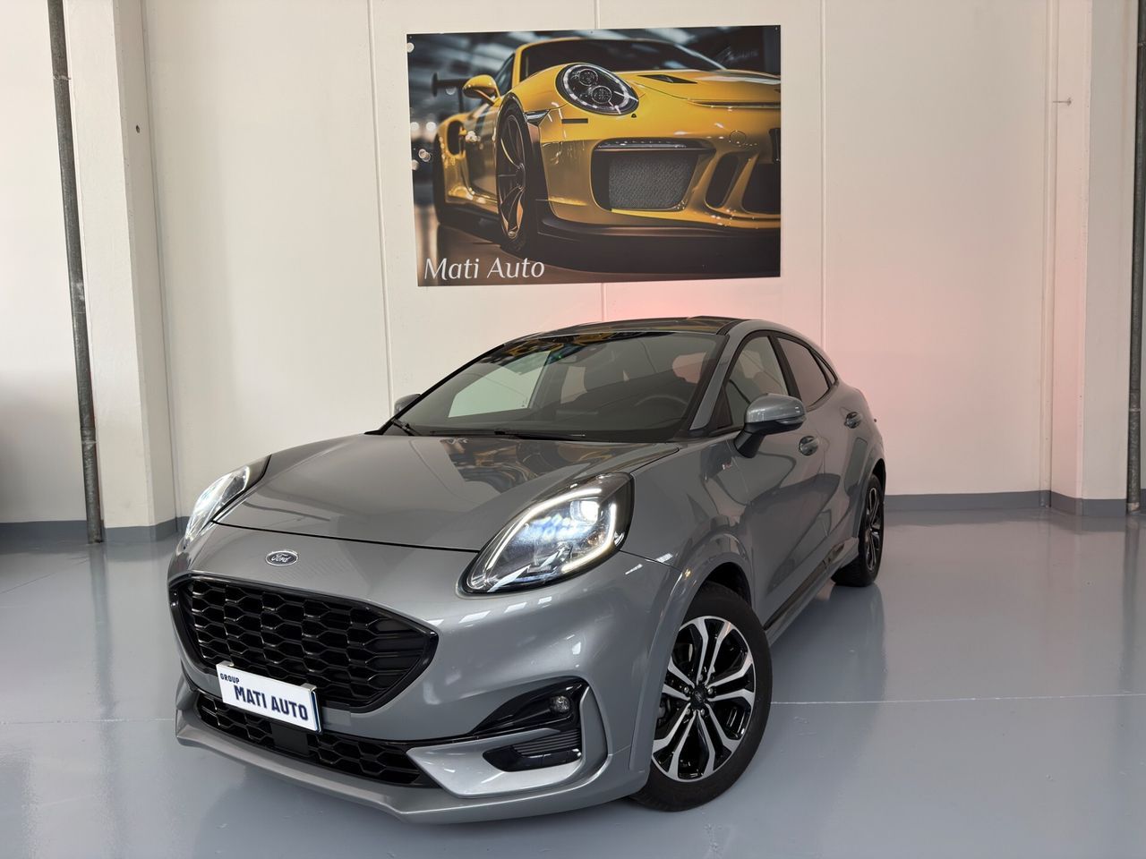 Ford Puma 1.0 EcoBoost Hybrid 125 CV S&S aut. ST