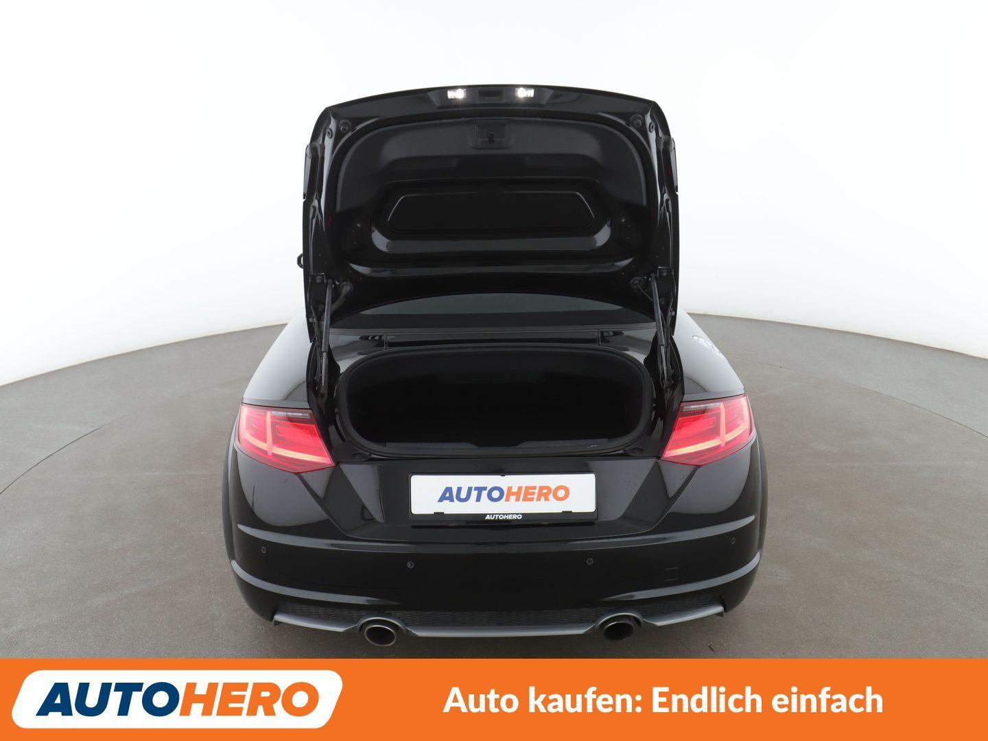 Audi TT 2.0 TFSI quattro Roadster Aut.*NAVI*LED*SPUR*