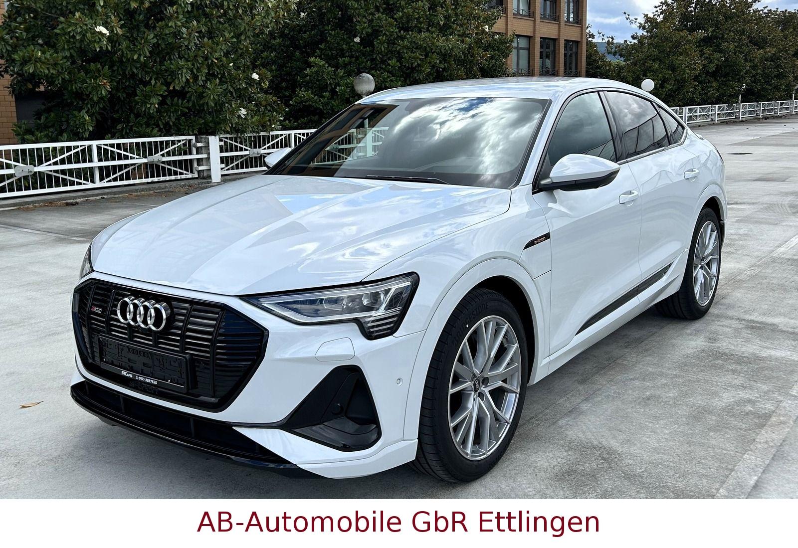 Audi e-tron Sportback 55 quattro S line NP:114T¤