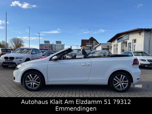 Fahrzeugabbildung Volkswagen Golf VI Cabriolet Basis BMT