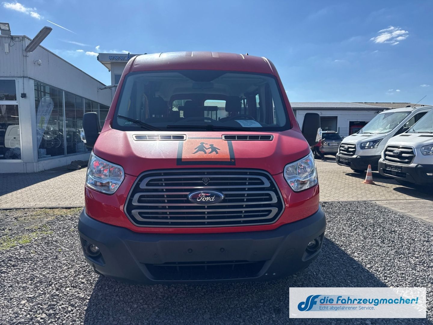 Fahrzeugabbildung Ford Transit Kombi 350 L3 Trend 2.2 TDCi DPF *2680 *K