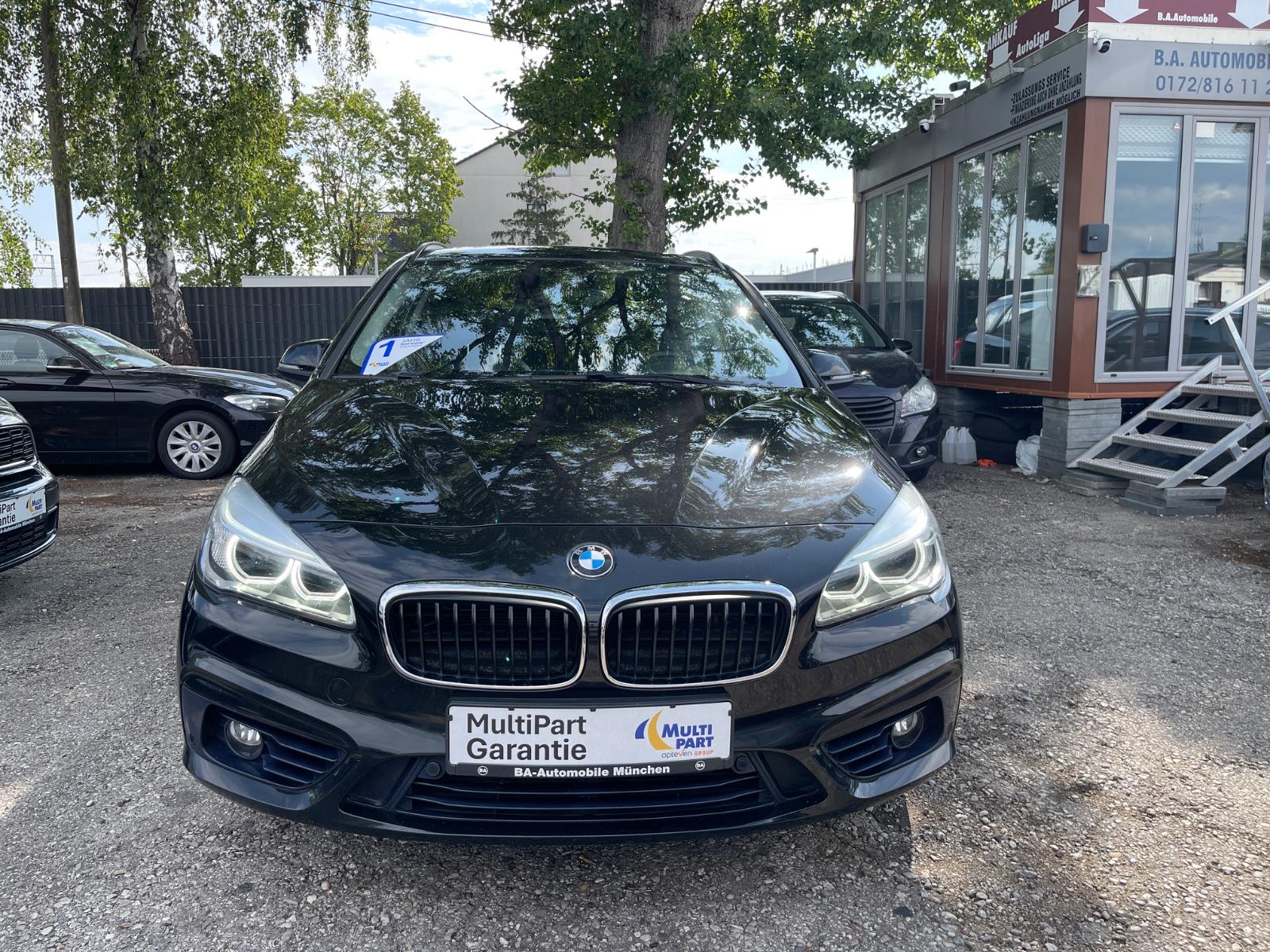 BMW 218i Active Tourer Sport Line.Leder.LED.Navi