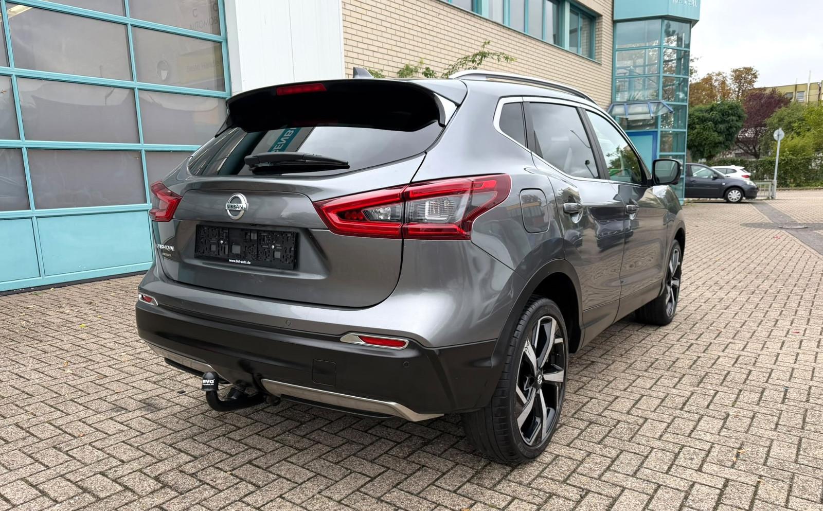 Nissan Qashqai Tekna*NAVI*LED*PANO*360°CAM*EL.SITZ*