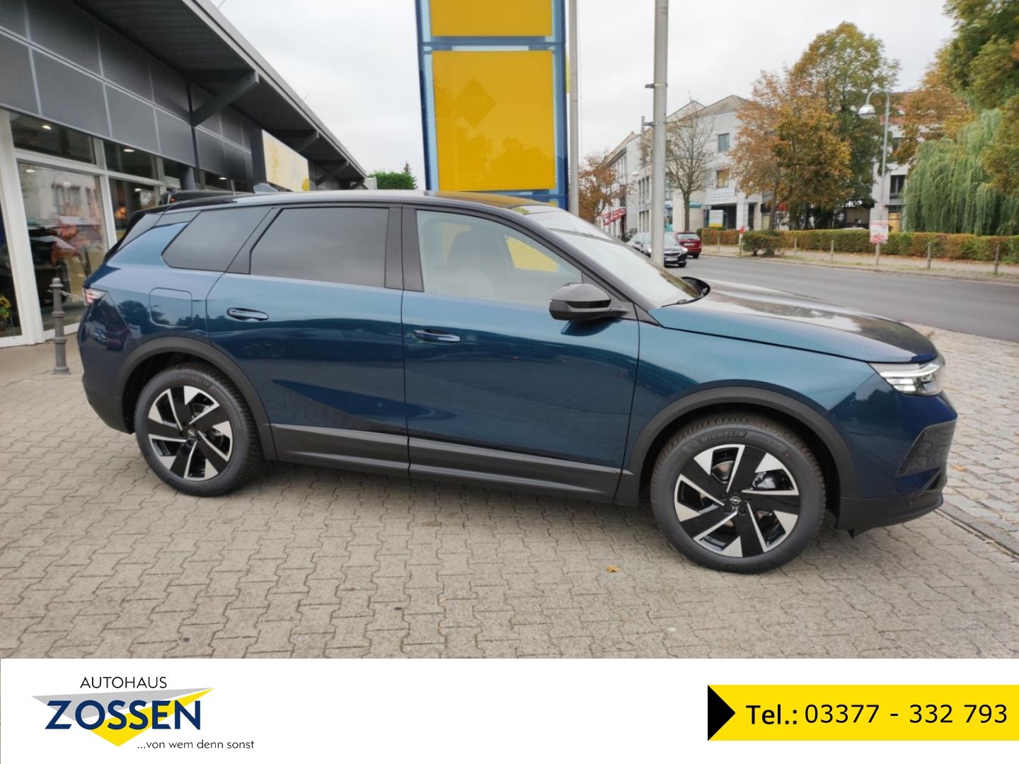 Opel Grandland GS MildHybrid+Matrix Pixel+Head Up+Foc imagem 2